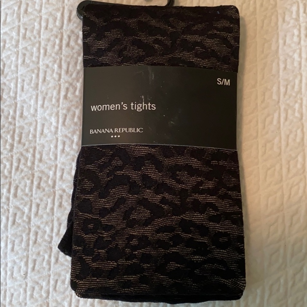 NWT Banana Republic Tights.